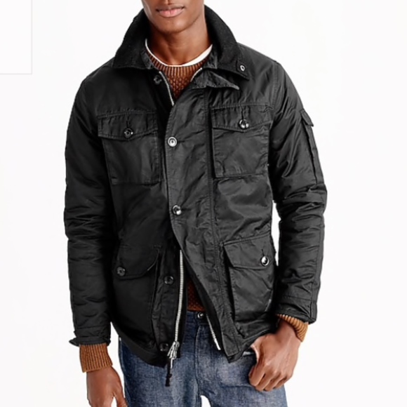 field mechanic jacket